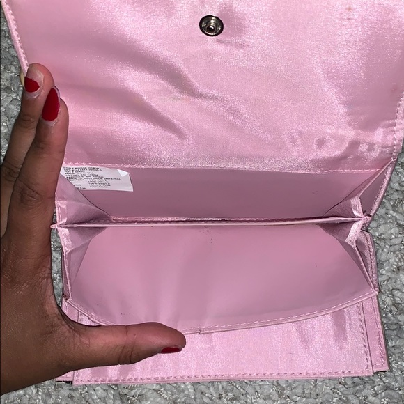 Multicolored Heart Snap Wallet - Picture 5 of 8